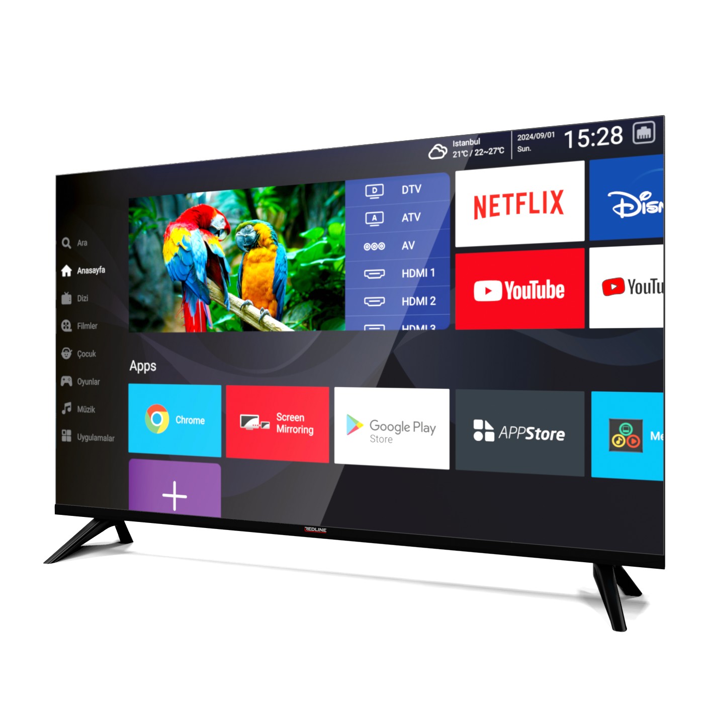 Pınarbaşı Televizyon Sharp Servisi
